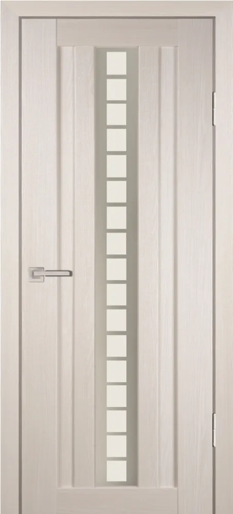 Фото Межкомнатная дверь ПС-16 ЭшВайт Мелинга